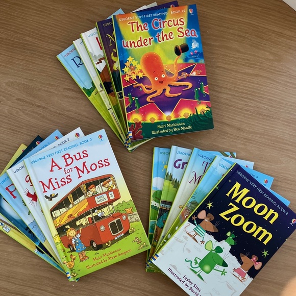 Usborne Very First Reading Books - Picture 2 of 5